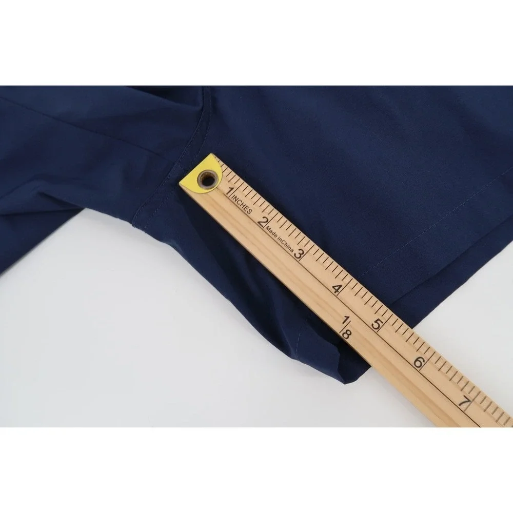 Bear Bottom Swim Trunks‎ Mens XXL Navy 5.5